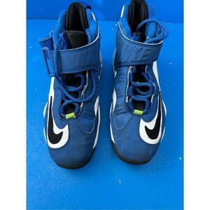 Nike Boys Air Griffey Max 1 DJ5162-400 Blue Basketball Shoes Sneakers Size 4Y